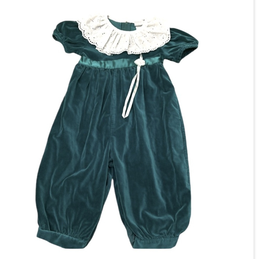 Beaux Age Vintage Baby Onesie